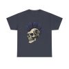 Skull Graffiti T-Shirt, Music Lover Tee, Festival Fashion Shirt, Unisex Graphic Tee, Edgy Streetwear Apparel - Thumbnail Image 45