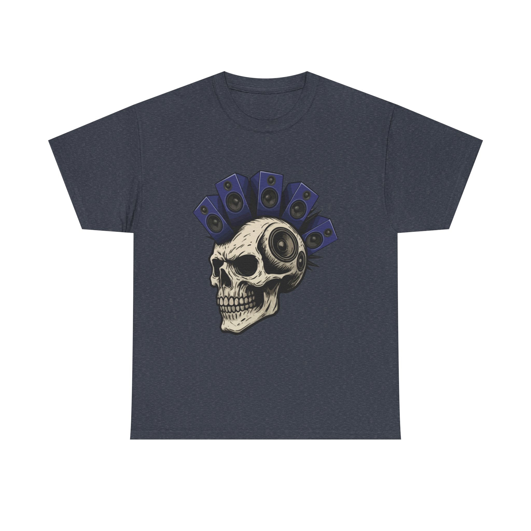 Skull Graffiti T-Shirt, Music Lover Tee, Festival Fashion Shirt, Unisex Graphic Tee, Edgy Streetwear Apparel - Image 45