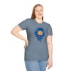 Sunset Vinyl Record T‑Shirt — Retro Music Lake Graphic Tee - Thumbnail Image 207