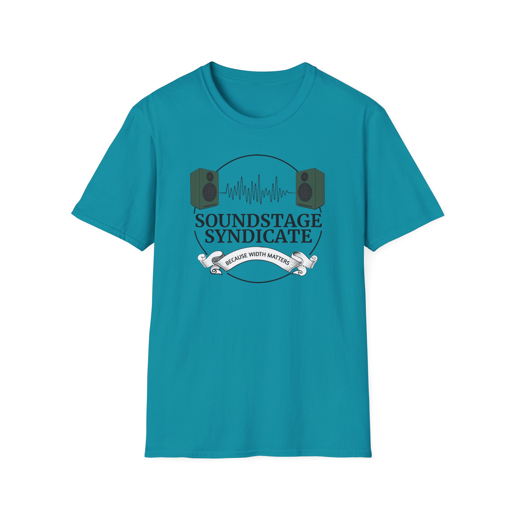 Soundstage Syndicate Music Lover Unisex T-Shirt - Image 45