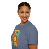 Retro Geometric Vinyl Record T-Shirt — Vintage Music Graphic Tee - Thumbnail Image 87