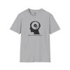 Analog Thoughts T-Shirt — 'Pure Analog Thoughts' Record Head Graphic Tee - Thumbnail Image 41