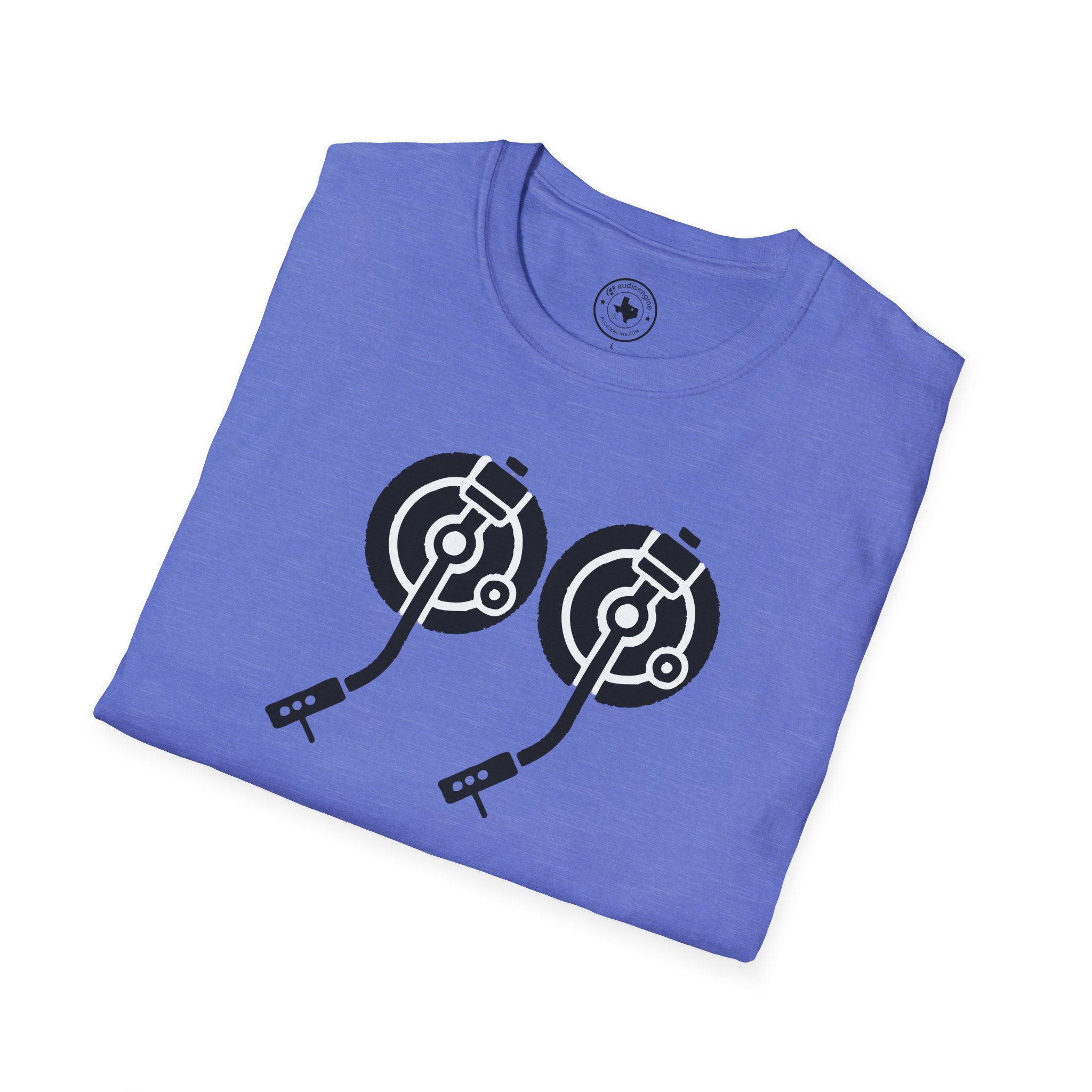 Record Player Turntable Tee — Retro DJ Vinyl Graphic T-Shirt - Image 124