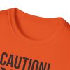 Vinyl Lover T-Shirt — "Caution! Can Talk About Vinyl For Hours" Music Tee - Thumbnail Image 27
