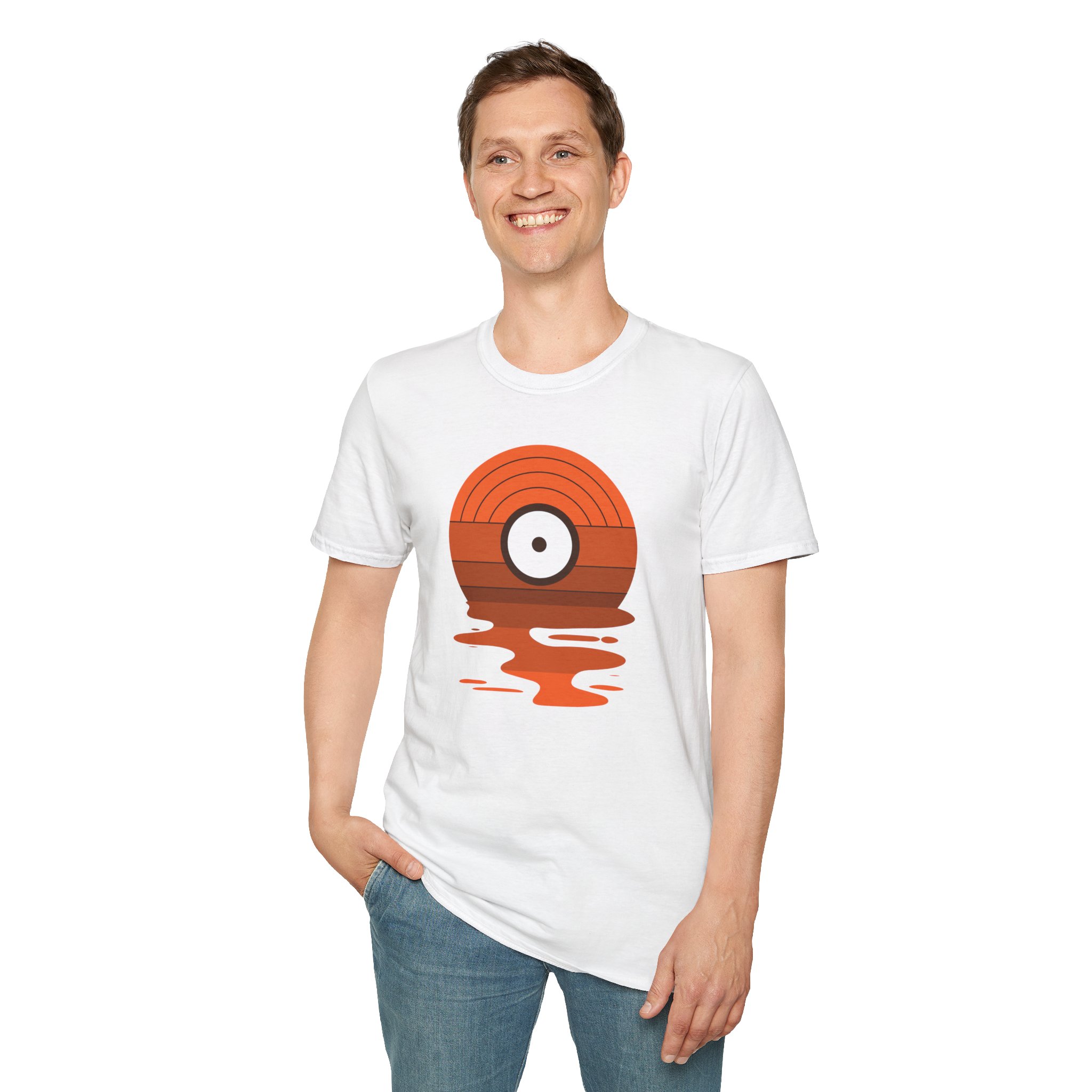 Vinyl Sunset T-Shirt — Retro Record Graphic Tee - Image 12