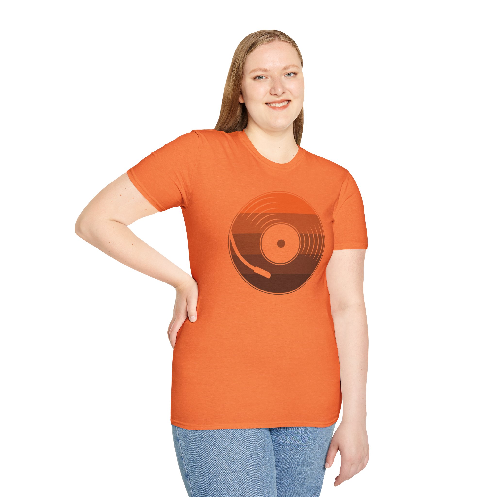 Retro Vinyl Record T-Shirt — Vintage Music Tee - Image 25