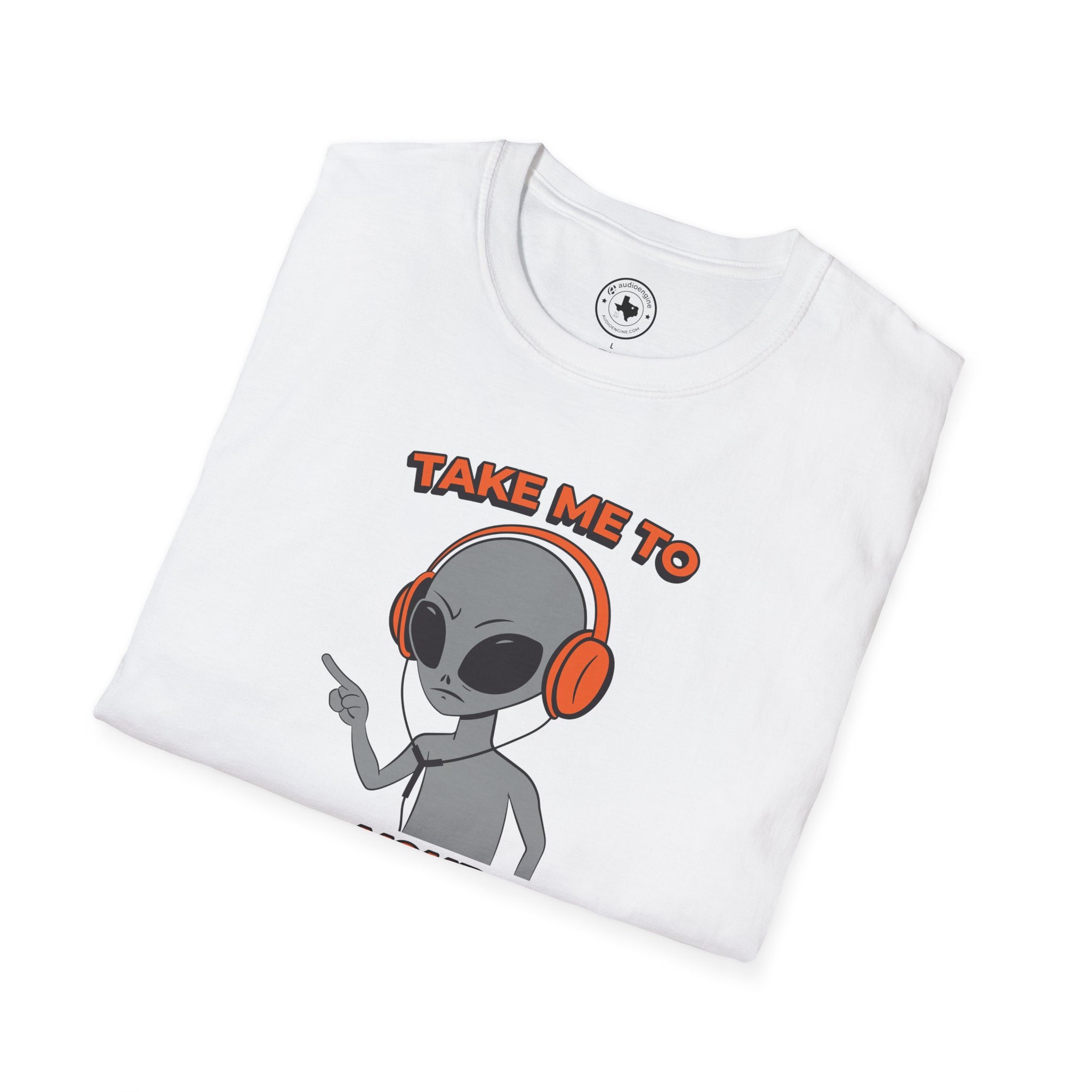 Alien DJ T-Shirt — "Take Me To Your Tweeter" Graphic Tee - Image 10