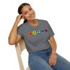 Music Icon Row T-Shirt — Colorful Band Equipment Graphic Tee - Thumbnail Image 7