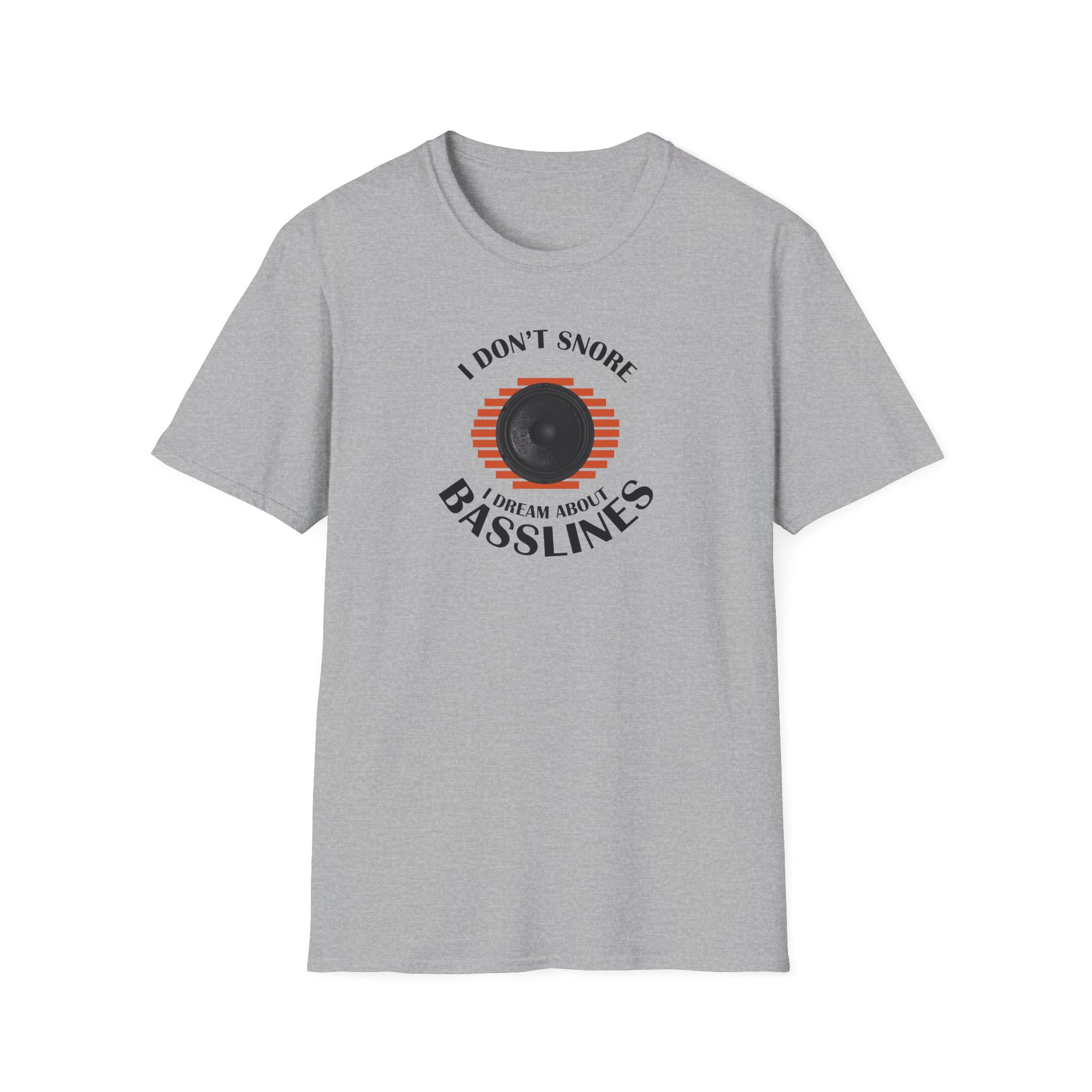 Basslines T-Shirt — “I Don't Snore, I Dream About Basslines” Music Lover Tee - Image 41