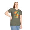 Retro Geometric Vinyl Record T-Shirt — Vintage Music Graphic Tee - Thumbnail Image 55