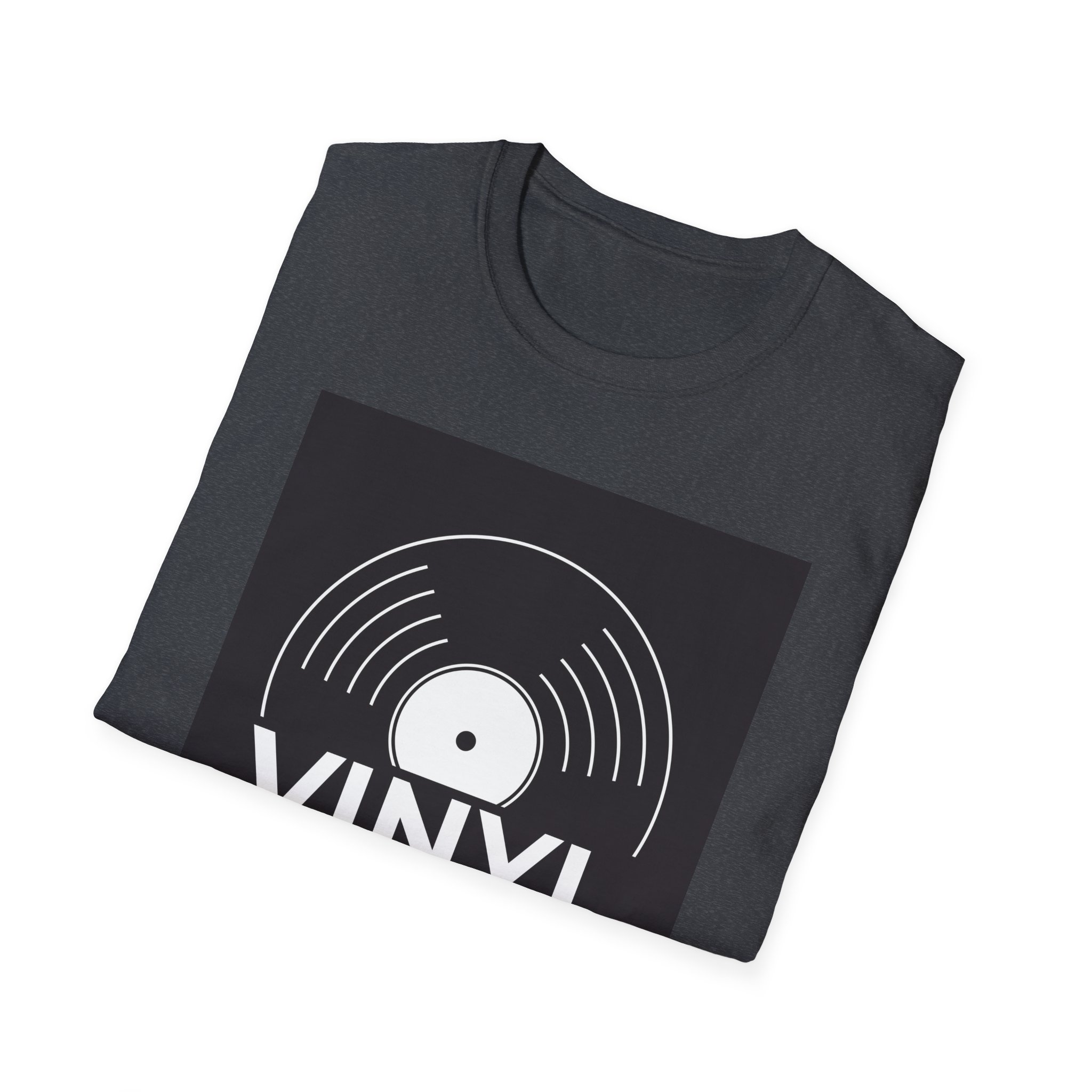 Vinyl Record Lover T-Shirt - "Vinyl Sounds Better" Unisex Softstyle Tee - Image 36