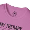 T‑Shirt — "My Therapy" Boombox Graphic Tee - Thumbnail Image 73