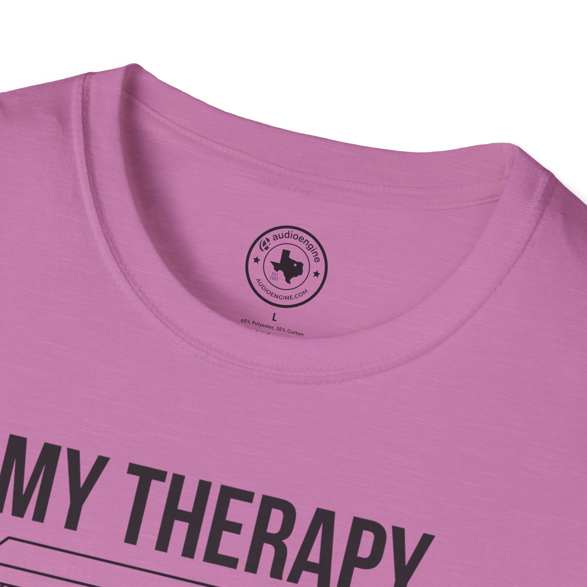 T‑Shirt — "My Therapy" Boombox Graphic Tee - Image 73