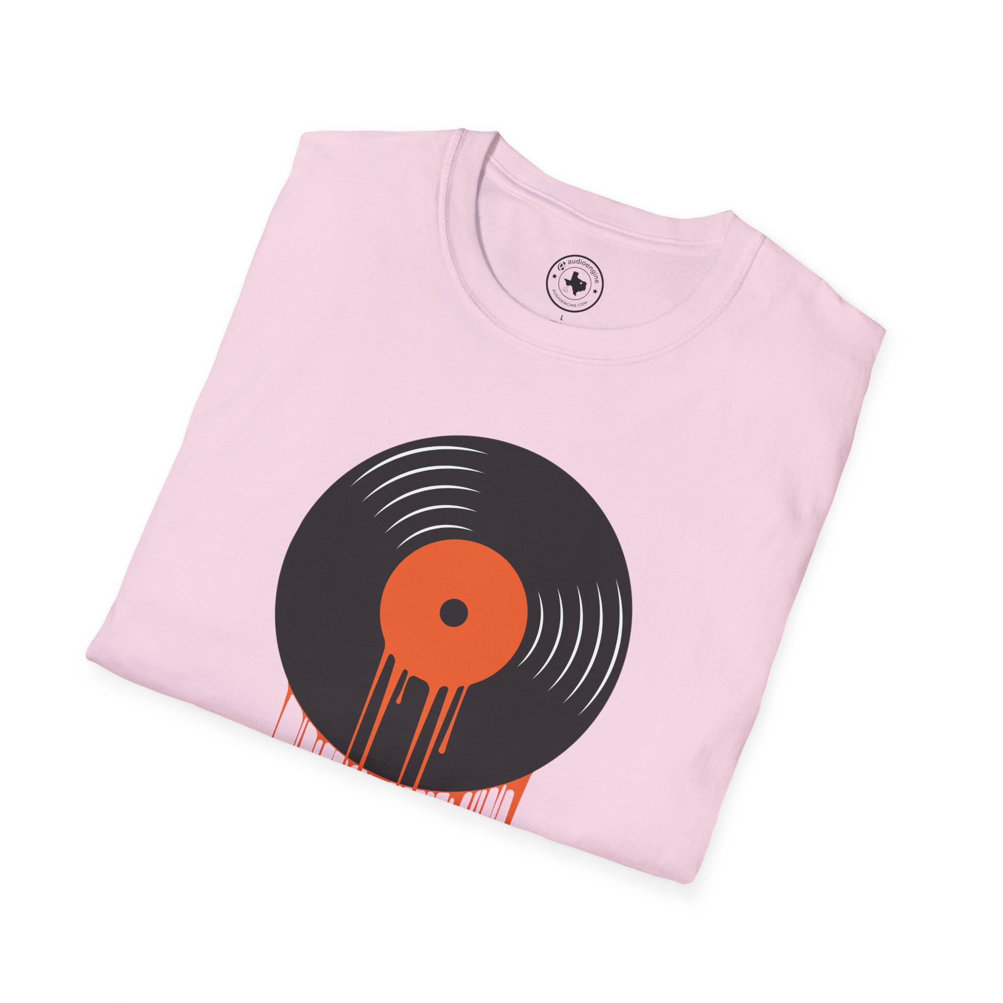 Vinyl Record Drip T-Shirt — Retro Music Tee - Image 124