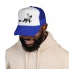Gym Lover Trucker Cap with Workout Design - Thumbnail Image 10
