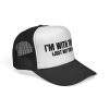 Fun DJ Trucker Cap - I'm with the DJ (Just Not This One) - Thumbnail Image 26