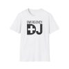 Emergency DJ Unisex Softstyle T-Shirt - Perfect for Music Lovers and Events - Thumbnail Image 5
