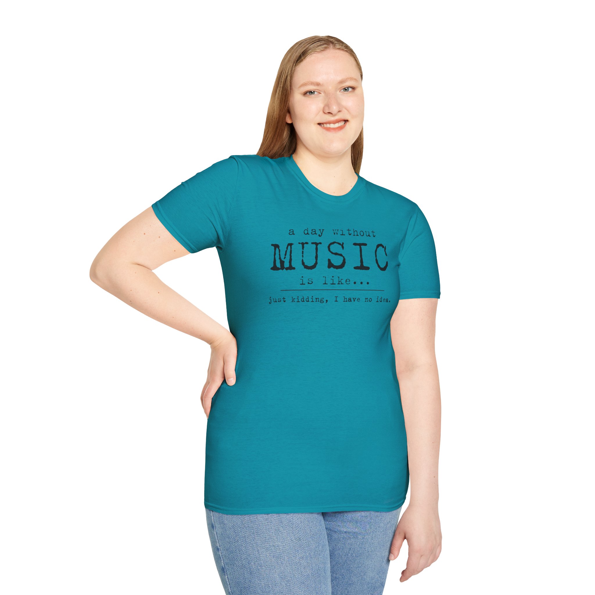 Music Lover's Unisex Softstyle T-Shirt - Perfect Gift for Musicians and Music Enthusiasts - Image 70