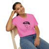 Retro Vinyl Head Illustration T-Shirt - Thumbnail Image 119