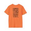 Vinyl Spinner T-Shirt - Unisex Music Lover Tee - Thumbnail Image 11