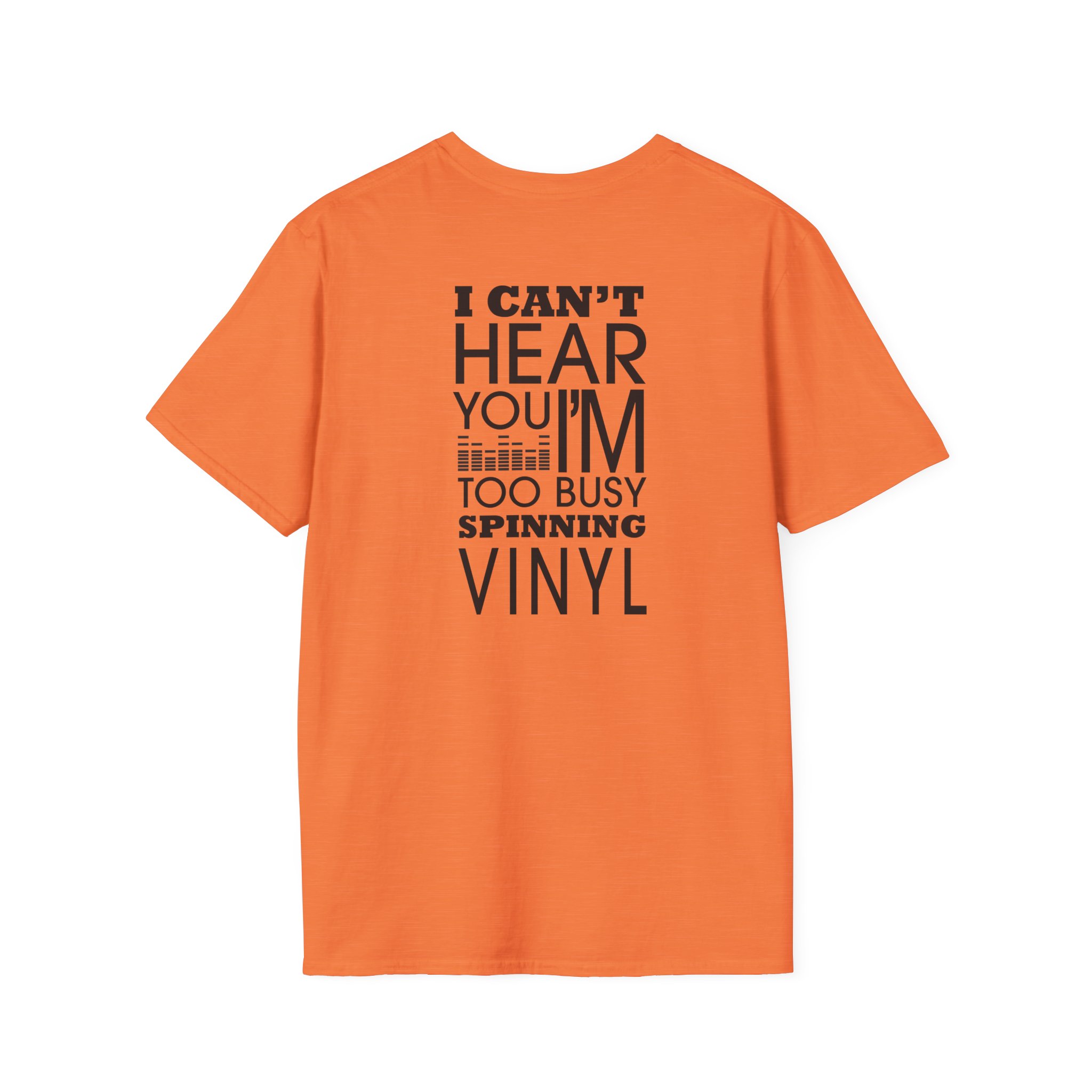 Vinyl Spinner T-Shirt - Unisex Music Lover Tee - Image 11