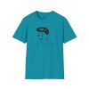 Retro Vinyl Head Illustration T-Shirt - Thumbnail Image 89