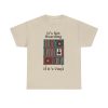 Vinyl Lover's Tee, Music Enthusiast Shirt, Record Collector Gift, Unique Vinyl Print T-Shirt, It's Not Hoarding If It's Vinyl - Thumbnail Image 5