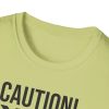 Vinyl Lover T-Shirt — "Caution! Can Talk About Vinyl For Hours" Music Tee - Thumbnail Image 39