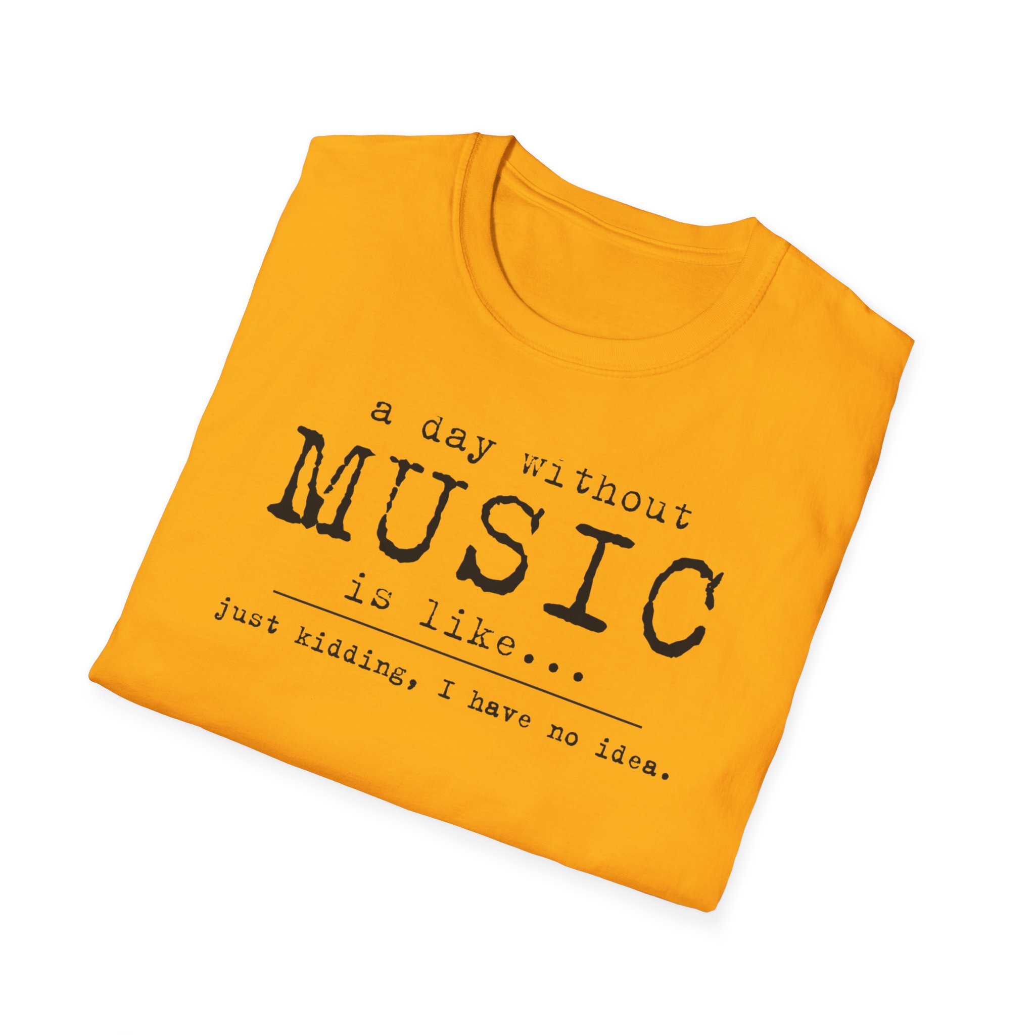 Music Lover's Unisex Softstyle T-Shirt - Perfect Gift for Musicians and Music Enthusiasts - Image 34