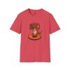 DJ Dachshund Tee — Cute Dog with Headphones Graphic T-Shirt - Thumbnail Image 131