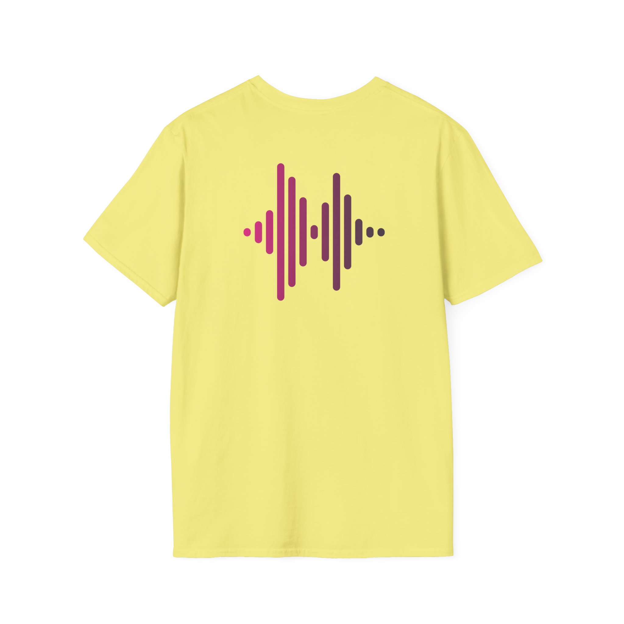 Soundwave Graphic T-Shirt — Modern Audio Waveback Tee - Image 50