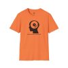 Analog Thoughts T-Shirt — 'Pure Analog Thoughts' Record Head Graphic Tee - Thumbnail Image 17