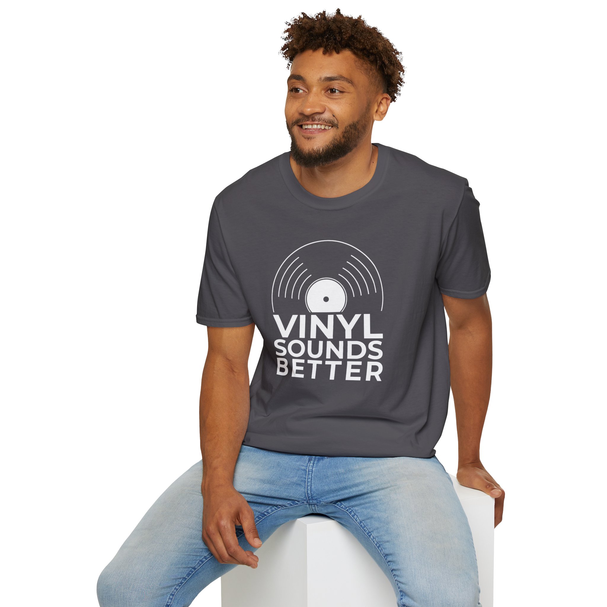 Vinyl Sounds Better T-Shirt — Retro Record Lover Tee - Image 63