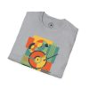 Retro Geometric Vinyl Record T-Shirt - Thumbnail Image 52
