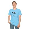Retro Vinyl Head Illustration T-Shirt - Thumbnail Image 102