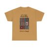 Vinyl Lover's Tee, Music Enthusiast Shirt, Record Collector Gift, Unique Vinyl Print T-Shirt, It's Not Hoarding If It's Vinyl - Thumbnail Image 21