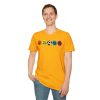 Music Icon Row T-Shirt — Colorful Band Equipment Graphic Tee - Thumbnail Image 33