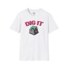Dig It T-Shirt — Retro Excavator Graphic Tee - Thumbnail Image 10