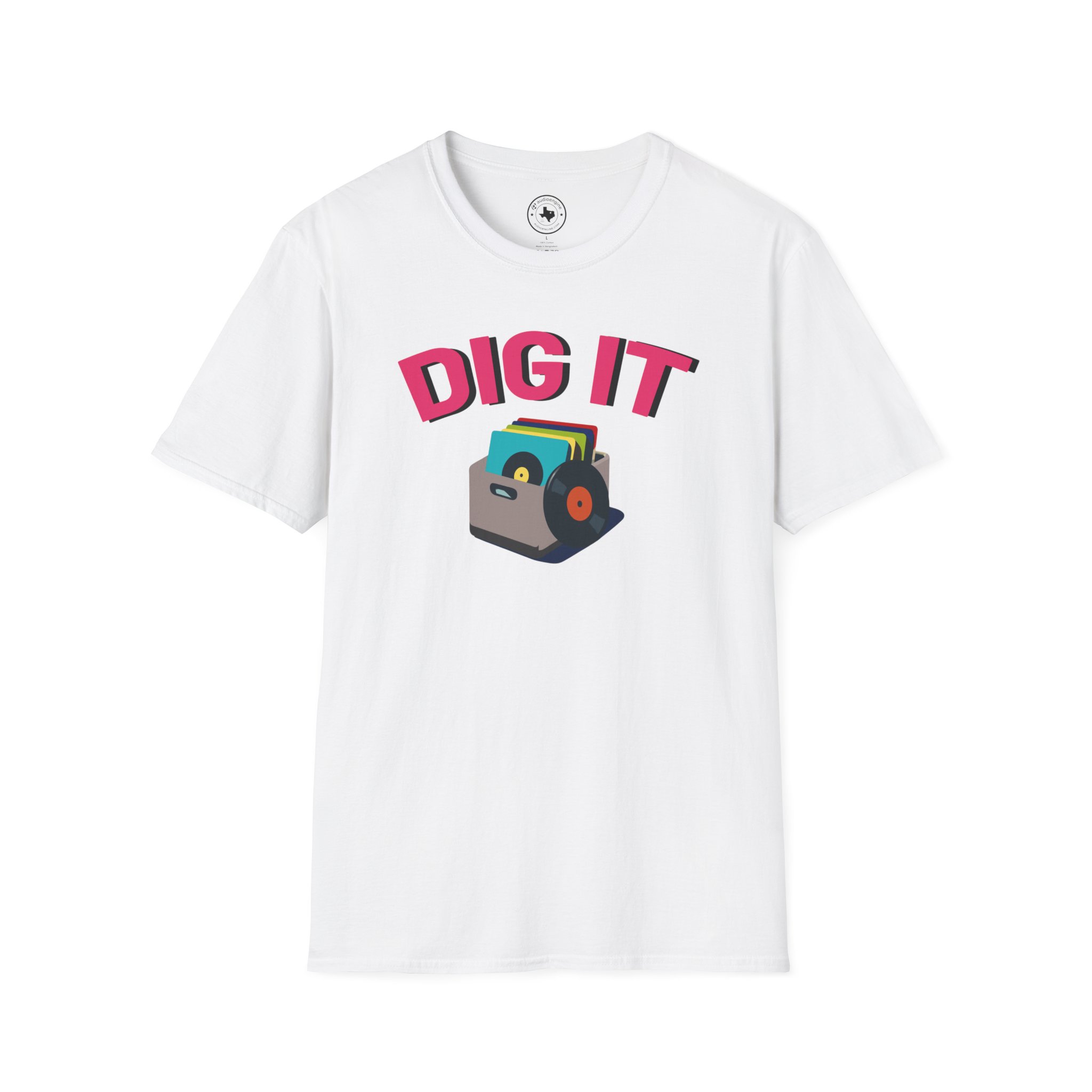 Dig It T-Shirt — Retro Excavator Graphic Tee - Image 10