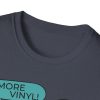 Vinyl Music Lover T-Shirt - More Vinyl Design - Thumbnail Image 43