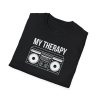 Classic White T-Shirt — Plain Crew Tee - Thumbnail Image 12