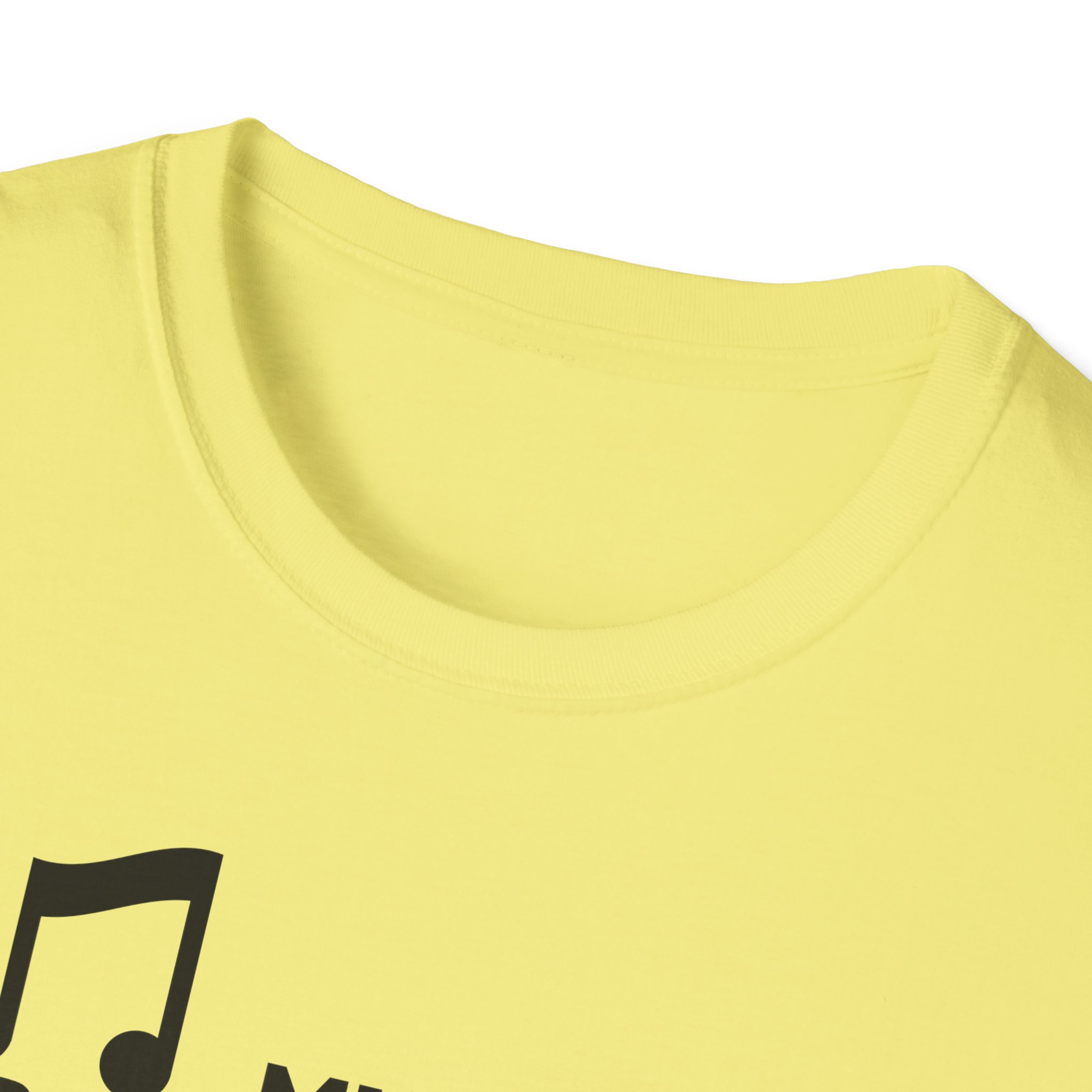 Music Brings People Together Unisex Softstyle T-Shirt - Image 19