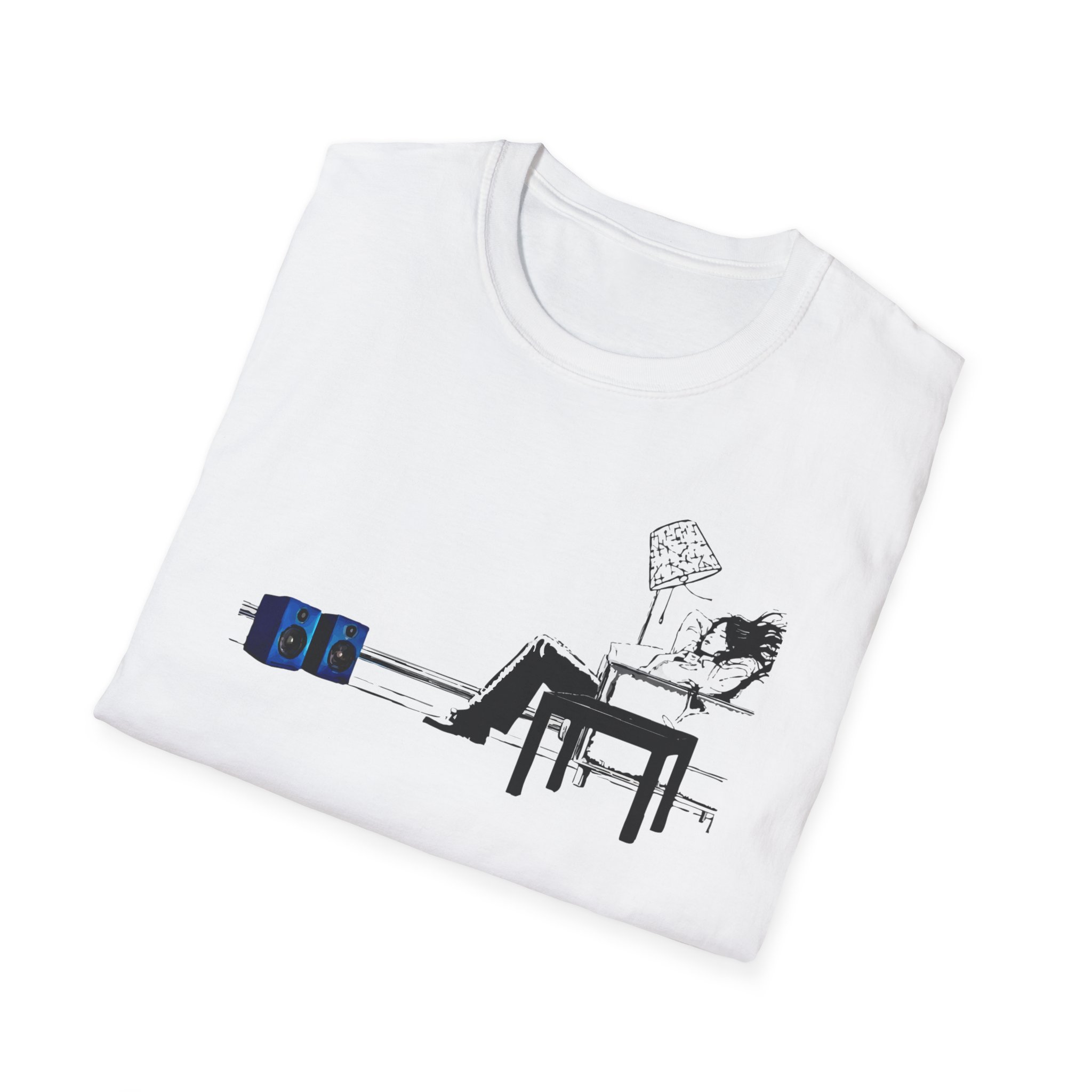 Chill Vibes Unisex T-Shirt with Relaxing Design - Image 9