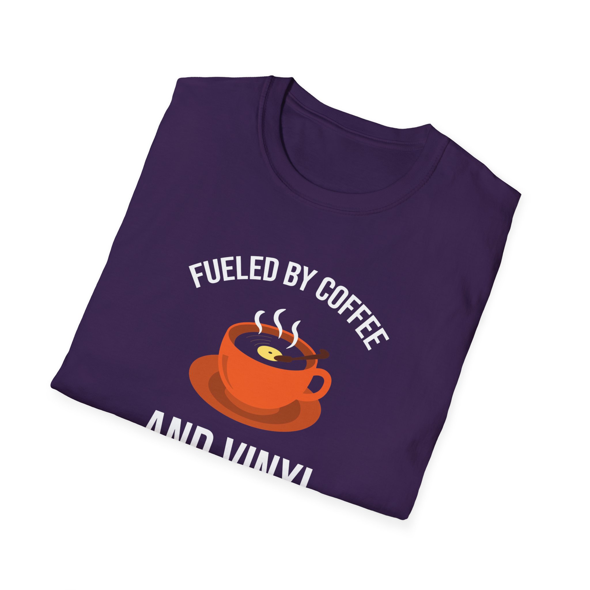 Coffee Lover Unisex Softstyle T-Shirt - Image 48