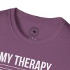 Classic White T-Shirt — Plain Crew Tee - Thumbnail Image 83