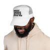 Music Vibe Trucker Cap - "Music Sounds Better With Me" - Thumbnail Image 5