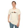 Sunset Soundwave T-Shirt — Minimal Nature Waveform Tee - Thumbnail Image 45