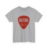 No Music No Life Unisex Heavy Cotton Tee - Thumbnail Image 27