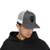 No Music No Life Snapback Trucker Cap - Thumbnail Image 7