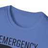 Emergency DJ Unisex Softstyle T-Shirt - Perfect for Music Lovers and Events - Thumbnail Image 51